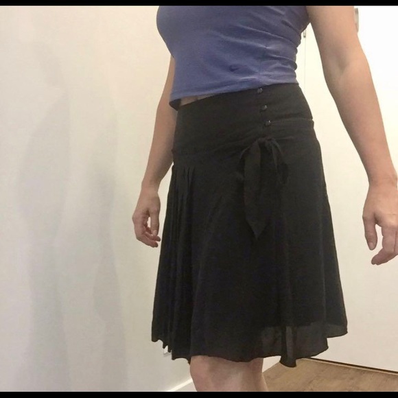 Kookai Black skirt - Picture 2 of 4